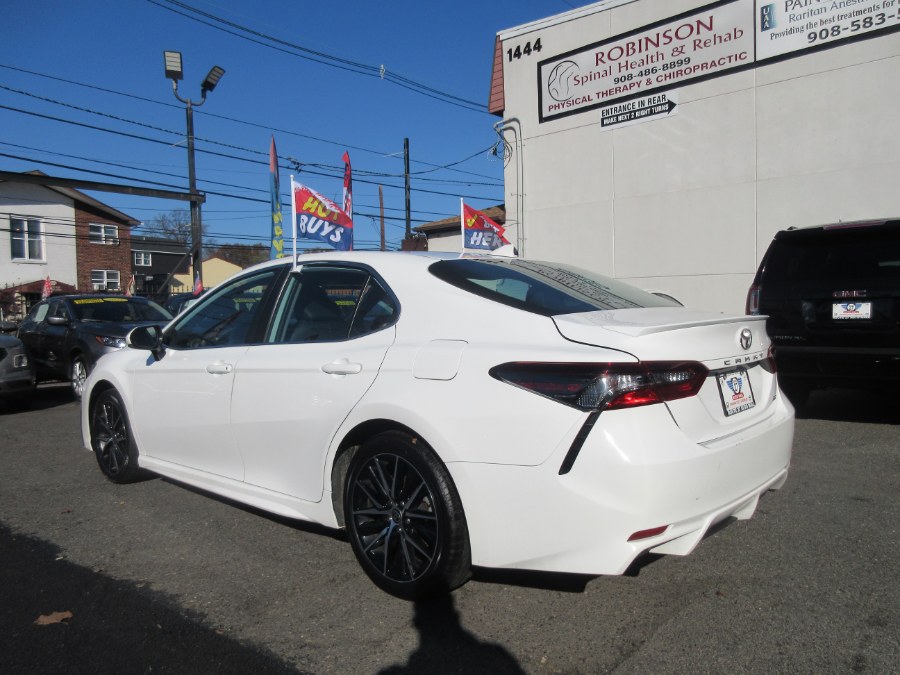 Used Toyota Camry SE Auto (Natl) 2021 | Route 27 Auto Mall. Linden, New Jersey Used Toyota Camry SE Auto (Natl) 2021 | Route 27 Auto Mall. Linden, New Jersey