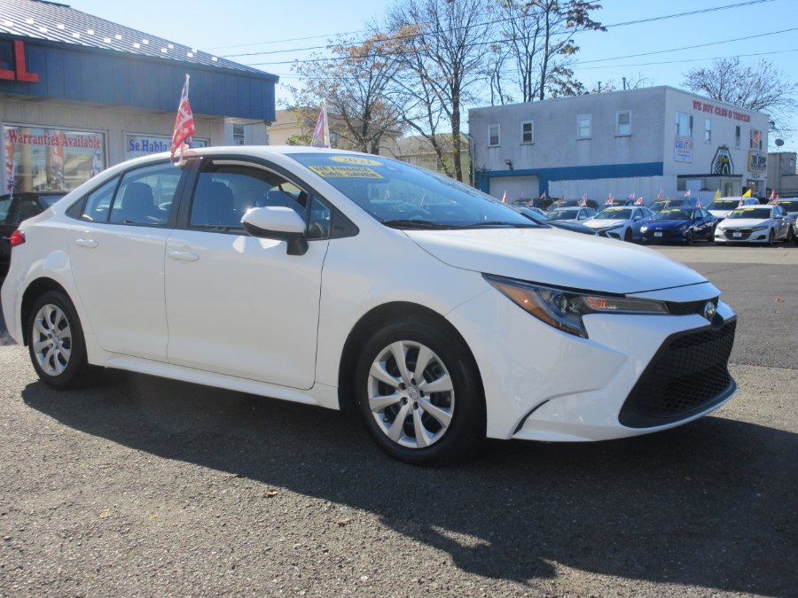 2021 Toyota Corolla LE CVT (Natl), available for sale in Linden, New Jersey | Route 27 Auto Mall. Linden, New Jersey 2021 Toyota Corolla LE CVT (Natl), available for sale in Linden, New Jersey | Route 27 Auto Mall. Linden, New Jersey