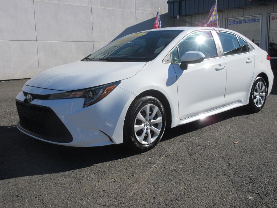 2021 Toyota Corolla LE CVT (Natl), available for sale in Linden, New Jersey | Route 27 Auto Mall. Linden, New Jersey 2021 Toyota Corolla LE CVT (Natl), available for sale in Linden, New Jersey | Route 27 Auto Mall. Linden, New Jersey