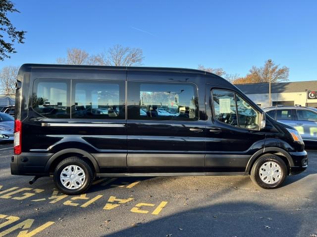 Used Ford Transit Passenger Wagon T-350 148'' MR XLT RWD 2020 | Car Revolution. Maple Shade, New Jersey Used Ford Transit Passenger Wagon T-350 148'' MR XLT RWD 2020 | Car Revolution. Maple Shade, New Jersey