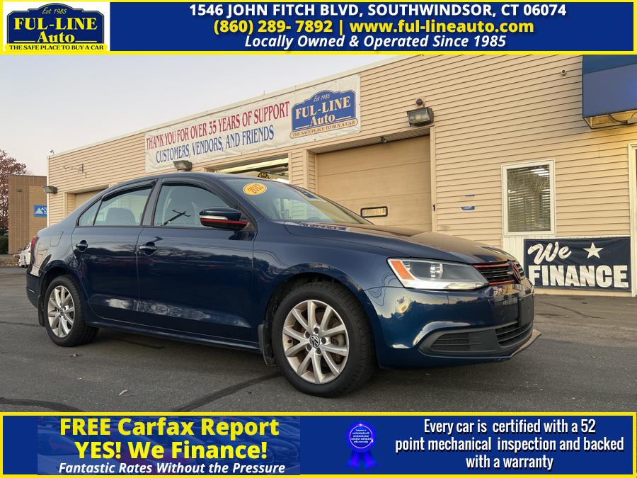 2012 Volkswagen Jetta Sedan 4dr Manual SE w/Convenience PZEV, available for sale in South Windsor , Connecticut | Ful-line Auto LLC. South Windsor , Connecticut 2012 Volkswagen Jetta Sedan 4dr Manual SE w/Convenience PZEV, available for sale in South Windsor , Connecticut | Ful-line Auto LLC. South Windsor , Connecticut