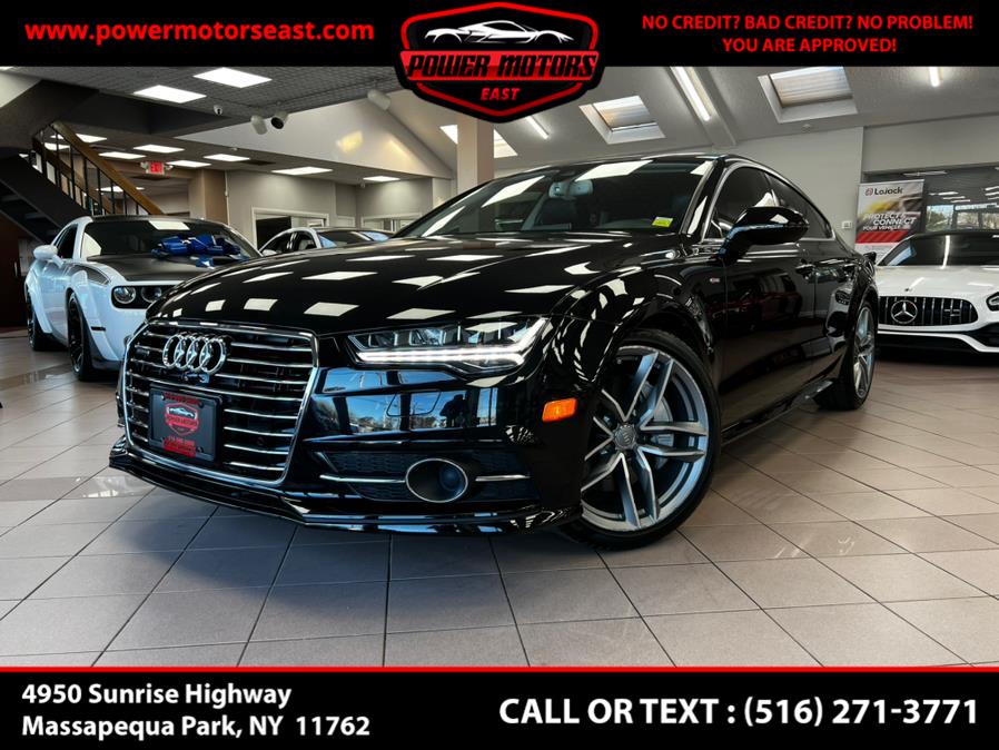 2018 Audi A7 3.0 TFSI Prestige, available for sale in Massapequa Park, New York | Power Motors East. Massapequa Park, New York