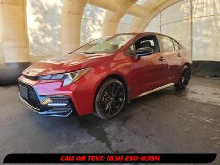 2022 Toyota Corolla SE Nightshade Edition, available for sale in Deer Park, New York | Select Motor Cars. Deer Park, New York