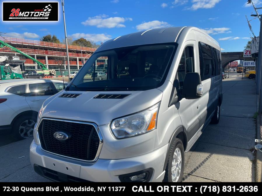 Used Ford Transit Passenger Wagon T-350 148" Med Roof XLT RWD 2021 | 26 Motors Queens. Woodside, New York Used Ford Transit Passenger Wagon T-350 148" Med Roof XLT RWD 2021 | 26 Motors Queens. Woodside, New York