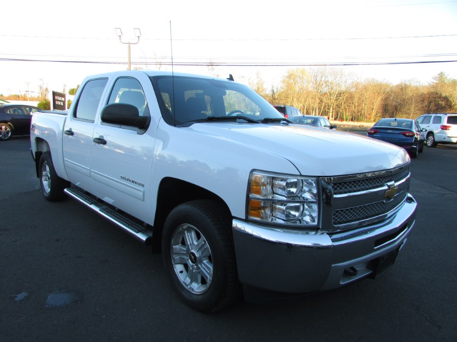 2013 Chevrolet Silverado 1500 4WD Crew Cab 143.5" LT, available for sale in East Windsor, Connecticut | United Auto Sales of E Windsor, Inc. East Windsor, Connecticut 2013 Chevrolet Silverado 1500 4WD Crew Cab 143.5" LT, available for sale in East Windsor, Connecticut | United Auto Sales of E Windsor, Inc. East Windsor, Connecticut