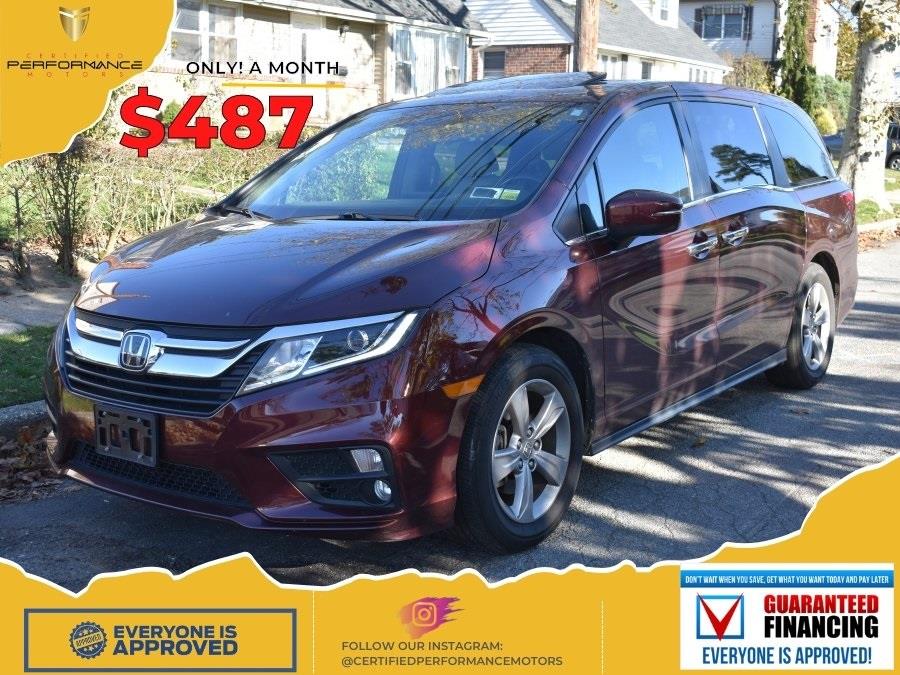 2020 Honda Odyssey EX-L, available for sale in Valley Stream, New York | Certified Performance Motors. Valley Stream, New York