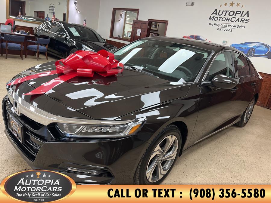 2018 Honda Accord Sedan EX CVT, available for sale in Union, New Jersey | Autopia Motorcars Inc. Union, New Jersey