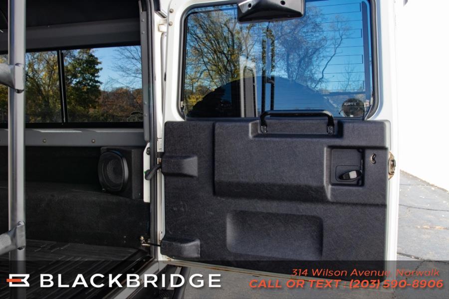 1984 Land Rover Defender 110, available for sale in Norwalk, Connecticut | Black Bridge Motors, LLC. Norwalk, Connecticut 1984 Land Rover Defender 110, available for sale in Norwalk, Connecticut | Black Bridge Motors, LLC. Norwalk, Connecticut