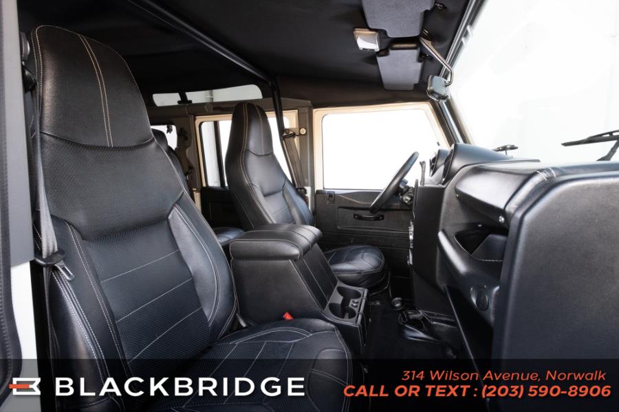 1984 Land Rover Defender 110, available for sale in Norwalk, Connecticut | Black Bridge Motors, LLC. Norwalk, Connecticut 1984 Land Rover Defender 110, available for sale in Norwalk, Connecticut | Black Bridge Motors, LLC. Norwalk, Connecticut