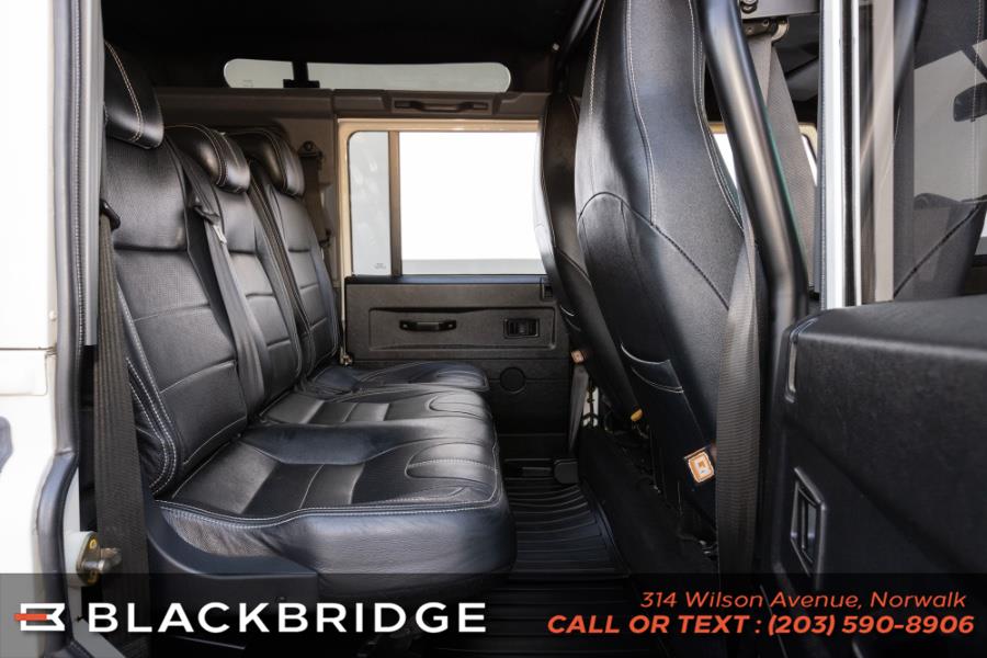 1984 Land Rover Defender 110, available for sale in Norwalk, Connecticut | Black Bridge Motors, LLC. Norwalk, Connecticut 1984 Land Rover Defender 110, available for sale in Norwalk, Connecticut | Black Bridge Motors, LLC. Norwalk, Connecticut