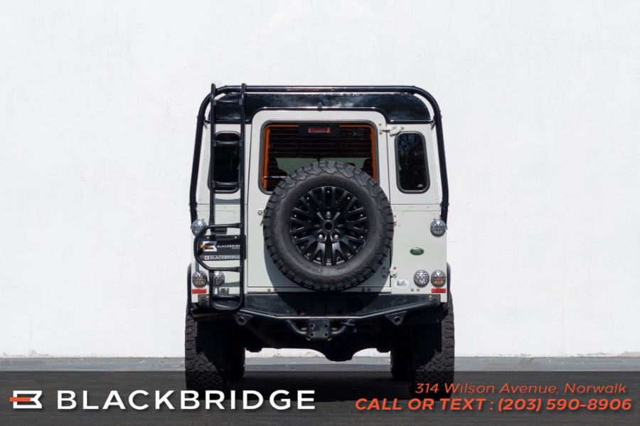 1984 Land Rover Defender 110, available for sale in Norwalk, Connecticut | Black Bridge Motors, LLC. Norwalk, Connecticut 1984 Land Rover Defender 110, available for sale in Norwalk, Connecticut | Black Bridge Motors, LLC. Norwalk, Connecticut