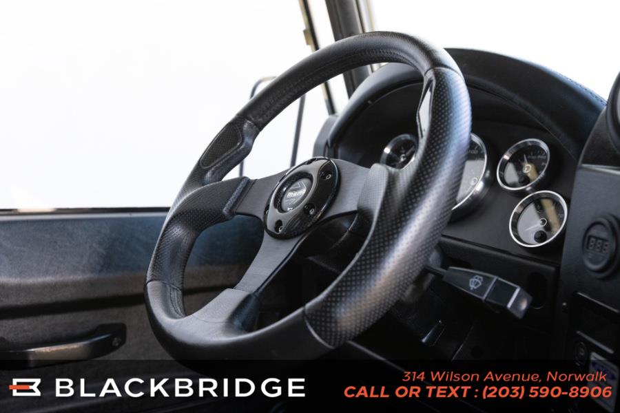 1984 Land Rover Defender 110, available for sale in Norwalk, Connecticut | Black Bridge Motors, LLC. Norwalk, Connecticut 1984 Land Rover Defender 110, available for sale in Norwalk, Connecticut | Black Bridge Motors, LLC. Norwalk, Connecticut