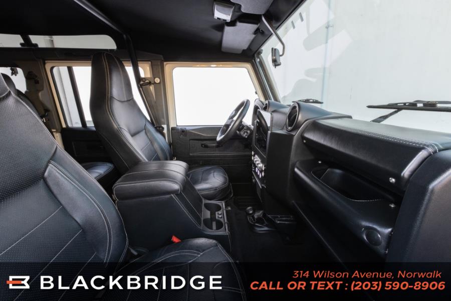 1984 Land Rover Defender 110, available for sale in Norwalk, Connecticut | Black Bridge Motors, LLC. Norwalk, Connecticut 1984 Land Rover Defender 110, available for sale in Norwalk, Connecticut | Black Bridge Motors, LLC. Norwalk, Connecticut