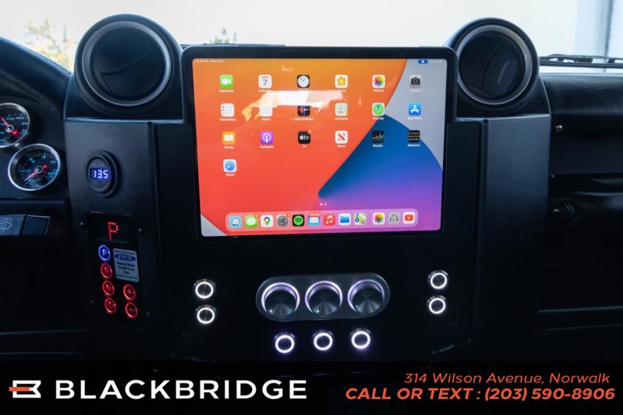 1984 Land Rover Defender 110, available for sale in Norwalk, Connecticut | Black Bridge Motors, LLC. Norwalk, Connecticut 1984 Land Rover Defender 110, available for sale in Norwalk, Connecticut | Black Bridge Motors, LLC. Norwalk, Connecticut