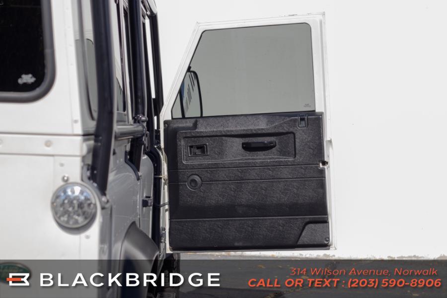 1984 Land Rover Defender 110, available for sale in Norwalk, Connecticut | Black Bridge Motors, LLC. Norwalk, Connecticut 1984 Land Rover Defender 110, available for sale in Norwalk, Connecticut | Black Bridge Motors, LLC. Norwalk, Connecticut