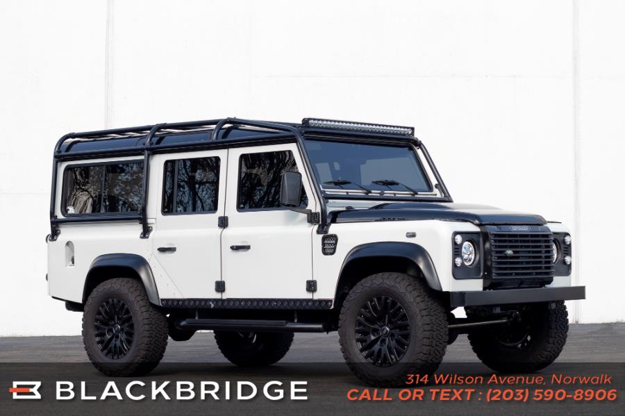 1984 Land Rover Defender 110, available for sale in Norwalk, Connecticut | Black Bridge Motors, LLC. Norwalk, Connecticut 1984 Land Rover Defender 110, available for sale in Norwalk, Connecticut | Black Bridge Motors, LLC. Norwalk, Connecticut