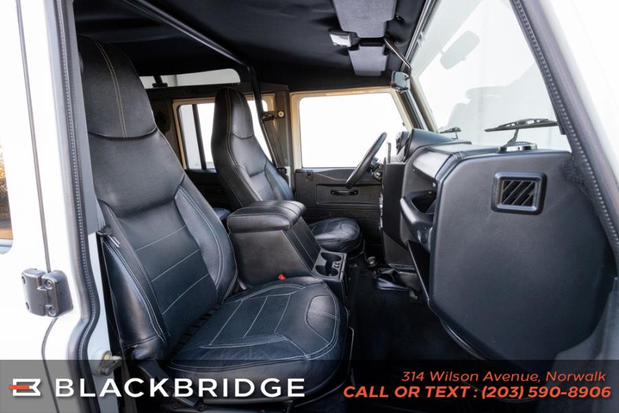 1984 Land Rover Defender 110, available for sale in Norwalk, Connecticut | Black Bridge Motors, LLC. Norwalk, Connecticut 1984 Land Rover Defender 110, available for sale in Norwalk, Connecticut | Black Bridge Motors, LLC. Norwalk, Connecticut