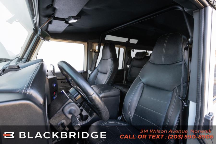 1984 Land Rover Defender 110, available for sale in Norwalk, Connecticut | Black Bridge Motors, LLC. Norwalk, Connecticut 1984 Land Rover Defender 110, available for sale in Norwalk, Connecticut | Black Bridge Motors, LLC. Norwalk, Connecticut