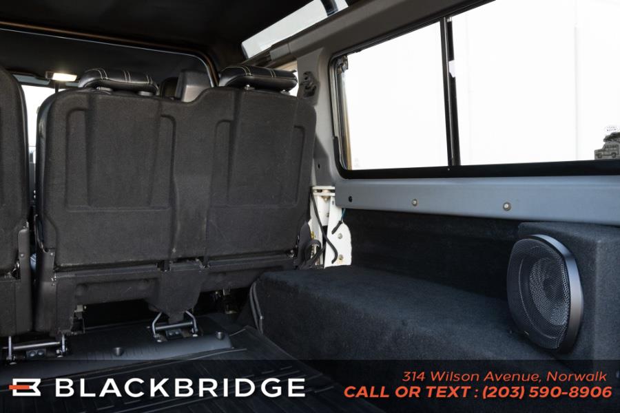 1984 Land Rover Defender 110, available for sale in Norwalk, Connecticut | Black Bridge Motors, LLC. Norwalk, Connecticut 1984 Land Rover Defender 110, available for sale in Norwalk, Connecticut | Black Bridge Motors, LLC. Norwalk, Connecticut