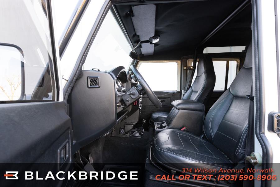 1984 Land Rover Defender 110, available for sale in Norwalk, Connecticut | Black Bridge Motors, LLC. Norwalk, Connecticut 1984 Land Rover Defender 110, available for sale in Norwalk, Connecticut | Black Bridge Motors, LLC. Norwalk, Connecticut