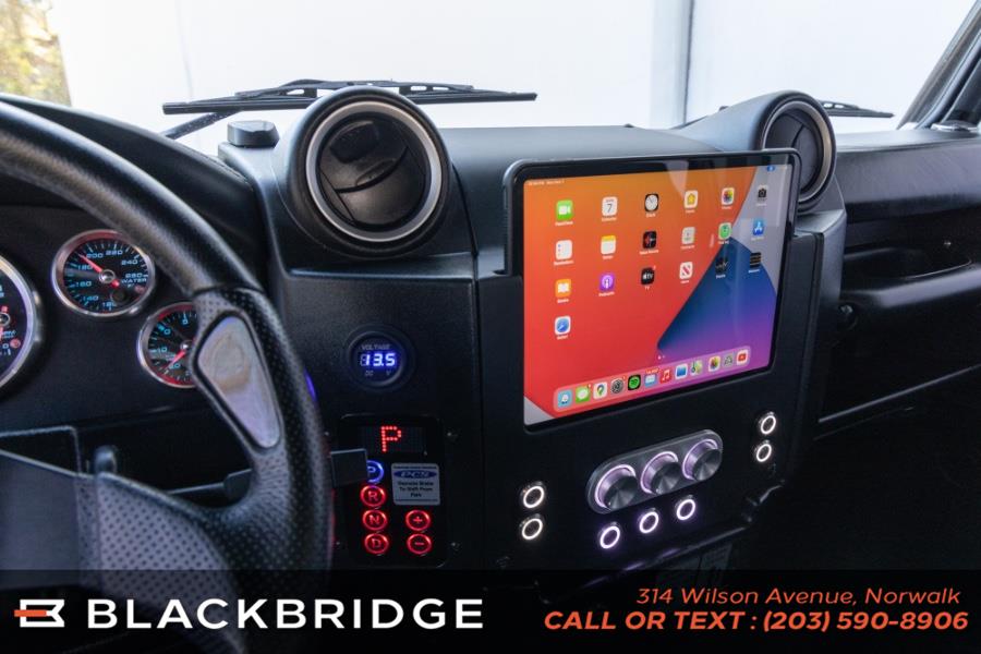1984 Land Rover Defender 110, available for sale in Norwalk, Connecticut | Black Bridge Motors, LLC. Norwalk, Connecticut 1984 Land Rover Defender 110, available for sale in Norwalk, Connecticut | Black Bridge Motors, LLC. Norwalk, Connecticut