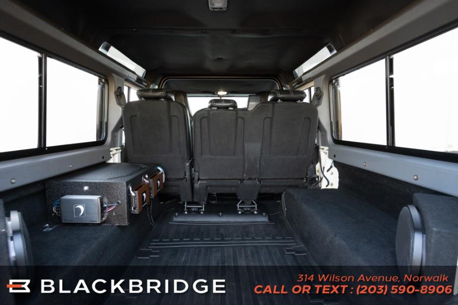 1984 Land Rover Defender 110, available for sale in Norwalk, Connecticut | Black Bridge Motors, LLC. Norwalk, Connecticut 1984 Land Rover Defender 110, available for sale in Norwalk, Connecticut | Black Bridge Motors, LLC. Norwalk, Connecticut