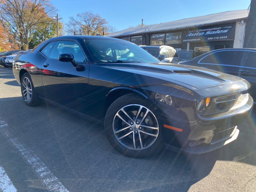 Used Dodge Challenger SXT AWD 2019 | Champion Auto Sales. Linden, New Jersey