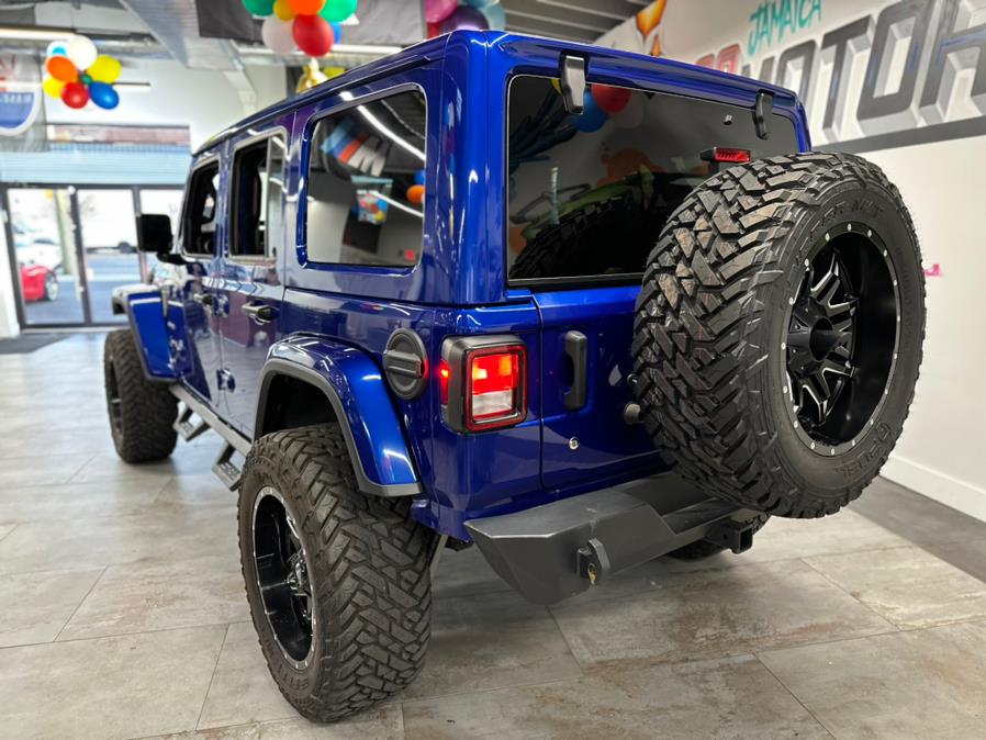 2019 Jeep Wrangler Unlimited Sahara 4x4, available for sale in Hollis, New York | Jamaica 26 Motors. Hollis, New York 2019 Jeep Wrangler Unlimited Sahara 4x4, available for sale in Hollis, New York | Jamaica 26 Motors. Hollis, New York