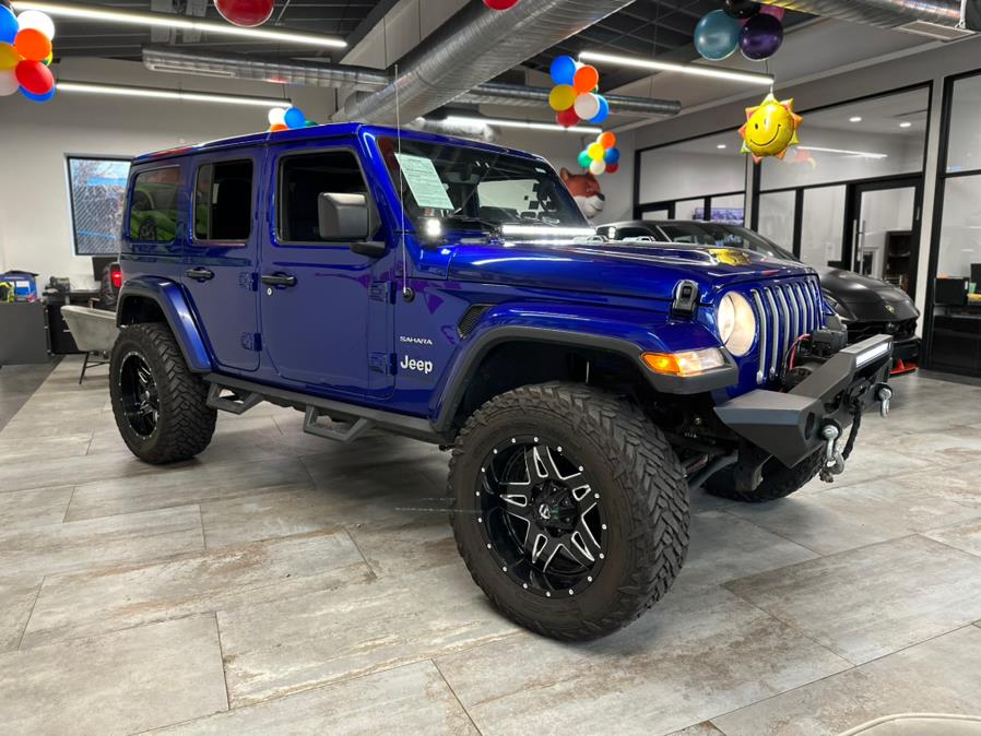 2019 Jeep Wrangler Unlimited Sahara 4x4, available for sale in Hollis, New York | Jamaica 26 Motors. Hollis, New York