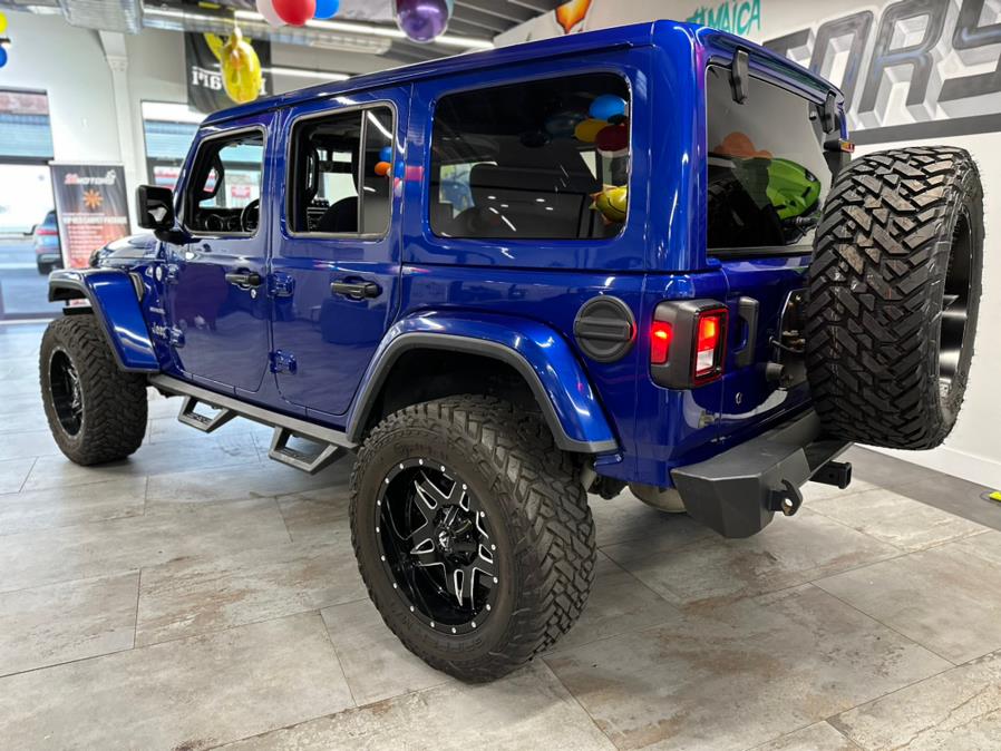 2019 Jeep Wrangler Unlimited Sahara 4x4, available for sale in Hollis, New York | Jamaica 26 Motors. Hollis, New York 2019 Jeep Wrangler Unlimited Sahara 4x4, available for sale in Hollis, New York | Jamaica 26 Motors. Hollis, New York