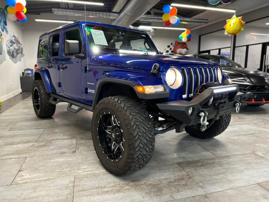 2019 Jeep Wrangler Unlimited Sahara 4x4, available for sale in Hollis, New York | Jamaica 26 Motors. Hollis, New York 2019 Jeep Wrangler Unlimited Sahara 4x4, available for sale in Hollis, New York | Jamaica 26 Motors. Hollis, New York