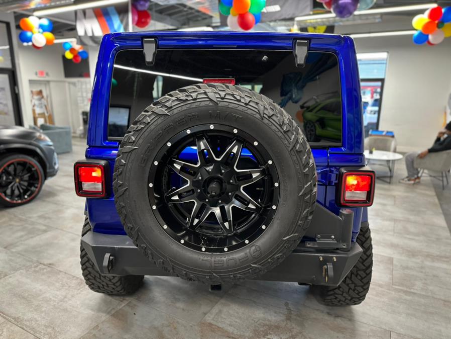 2019 Jeep Wrangler Unlimited Sahara 4x4, available for sale in Hollis, New York | Jamaica 26 Motors. Hollis, New York