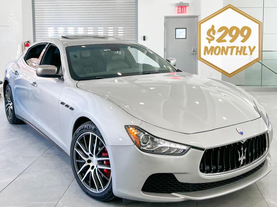 2015 Maserati Ghibli 4dr Sdn, available for sale in Franklin Square, New York | C Rich Cars. Franklin Square, New York