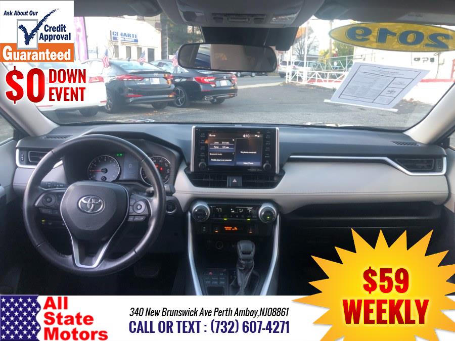 2019 Toyota RAV4 XLE AWD (Natl), available for sale in Perth Amboy, New Jersey | All State Motor Inc. Perth Amboy, New Jersey 2019 Toyota RAV4 XLE AWD (Natl), available for sale in Perth Amboy, New Jersey | All State Motor Inc. Perth Amboy, New Jersey
