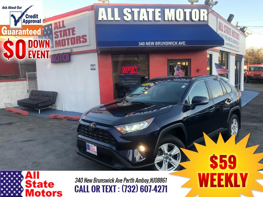 2019 Toyota RAV4 XLE AWD (Natl), available for sale in Perth Amboy, New Jersey | All State Motor Inc. Perth Amboy, New Jersey
