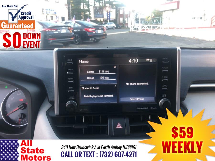 2019 Toyota RAV4 XLE AWD (Natl), available for sale in Perth Amboy, New Jersey | All State Motor Inc. Perth Amboy, New Jersey 2019 Toyota RAV4 XLE AWD (Natl), available for sale in Perth Amboy, New Jersey | All State Motor Inc. Perth Amboy, New Jersey