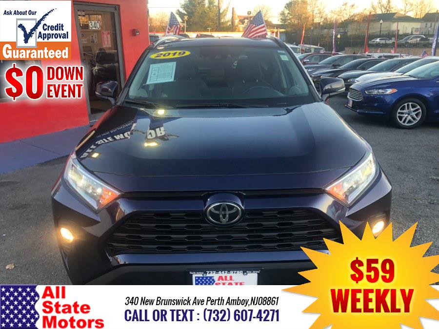2019 Toyota RAV4 XLE AWD (Natl), available for sale in Perth Amboy, New Jersey | All State Motor Inc. Perth Amboy, New Jersey 2019 Toyota RAV4 XLE AWD (Natl), available for sale in Perth Amboy, New Jersey | All State Motor Inc. Perth Amboy, New Jersey
