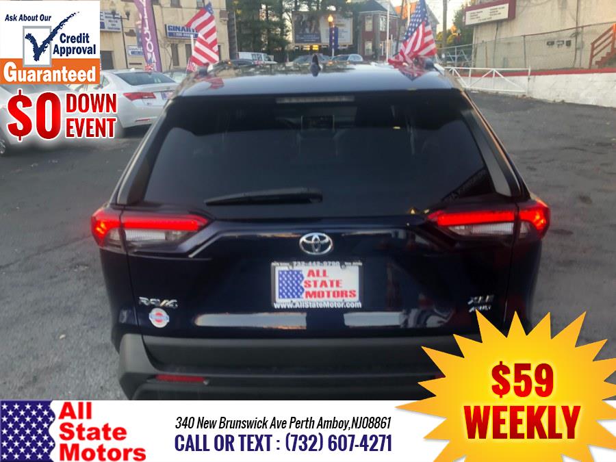 2019 Toyota RAV4 XLE AWD (Natl), available for sale in Perth Amboy, New Jersey | All State Motor Inc. Perth Amboy, New Jersey 2019 Toyota RAV4 XLE AWD (Natl), available for sale in Perth Amboy, New Jersey | All State Motor Inc. Perth Amboy, New Jersey