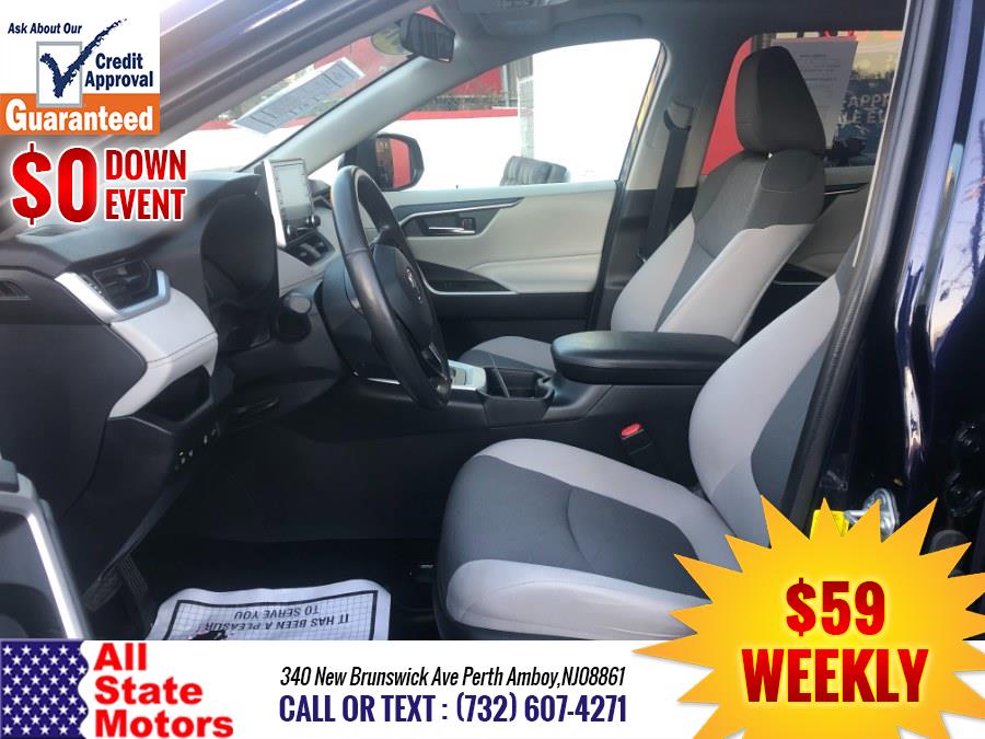 2019 Toyota RAV4 XLE AWD (Natl), available for sale in Perth Amboy, New Jersey | All State Motor Inc. Perth Amboy, New Jersey 2019 Toyota RAV4 XLE AWD (Natl), available for sale in Perth Amboy, New Jersey | All State Motor Inc. Perth Amboy, New Jersey