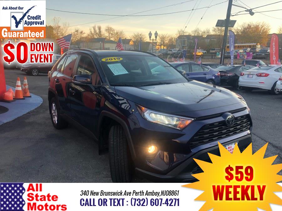2019 Toyota RAV4 XLE AWD (Natl), available for sale in Perth Amboy, New Jersey | All State Motor Inc. Perth Amboy, New Jersey 2019 Toyota RAV4 XLE AWD (Natl), available for sale in Perth Amboy, New Jersey | All State Motor Inc. Perth Amboy, New Jersey