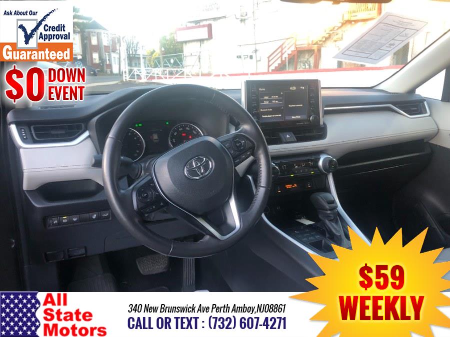 2019 Toyota RAV4 XLE AWD (Natl), available for sale in Perth Amboy, New Jersey | All State Motor Inc. Perth Amboy, New Jersey 2019 Toyota RAV4 XLE AWD (Natl), available for sale in Perth Amboy, New Jersey | All State Motor Inc. Perth Amboy, New Jersey