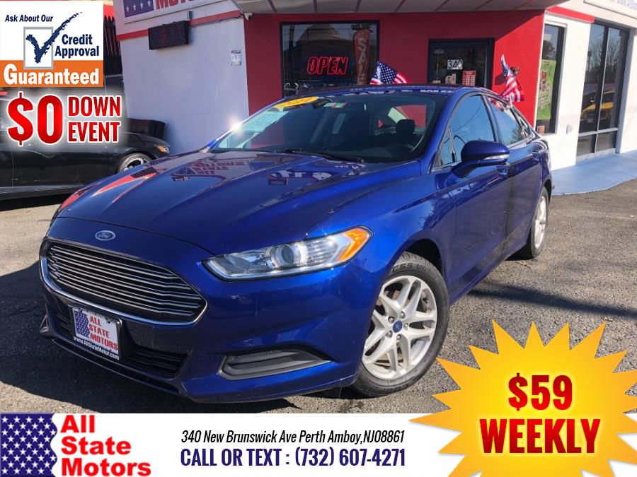 Used Ford Fusion 4dr Sdn SE FWD 2014 | All State Motor Inc. Perth Amboy, New Jersey Used Ford Fusion 4dr Sdn SE FWD 2014 | All State Motor Inc. Perth Amboy, New Jersey