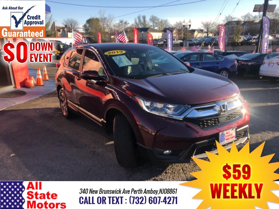 Used Honda CR-V EX-L AWD 2019 | All State Motor Inc. Perth Amboy, New Jersey Used Honda CR-V EX-L AWD 2019 | All State Motor Inc. Perth Amboy, New Jersey