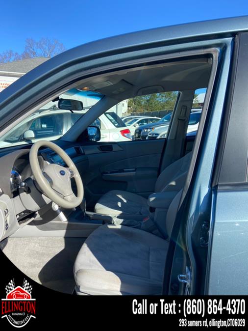 2009 Subaru Forester 4dr Auto X PZEV, available for sale in Ellington, Connecticut | Ellington Automotive LLC. Ellington, Connecticut 2009 Subaru Forester 4dr Auto X PZEV, available for sale in Ellington, Connecticut | Ellington Automotive LLC. Ellington, Connecticut
