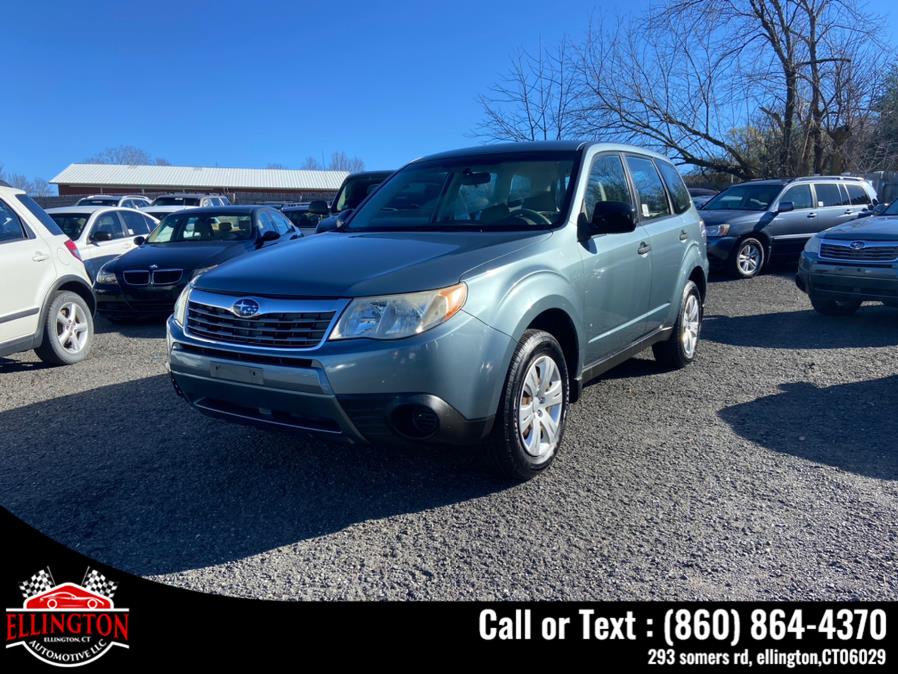 Used Subaru Forester 4dr Auto X PZEV 2009 | Ellington Automotive LLC. Ellington, Connecticut