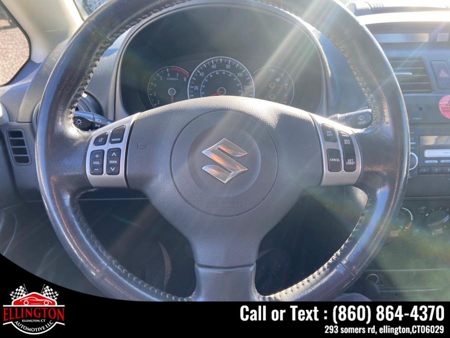 2009 Suzuki SX4 5dr HB Man Technology Pkg AWD, available for sale in Ellington, Connecticut | Ellington Automotive LLC. Ellington, Connecticut 2009 Suzuki SX4 5dr HB Man Technology Pkg AWD, available for sale in Ellington, Connecticut | Ellington Automotive LLC. Ellington, Connecticut
