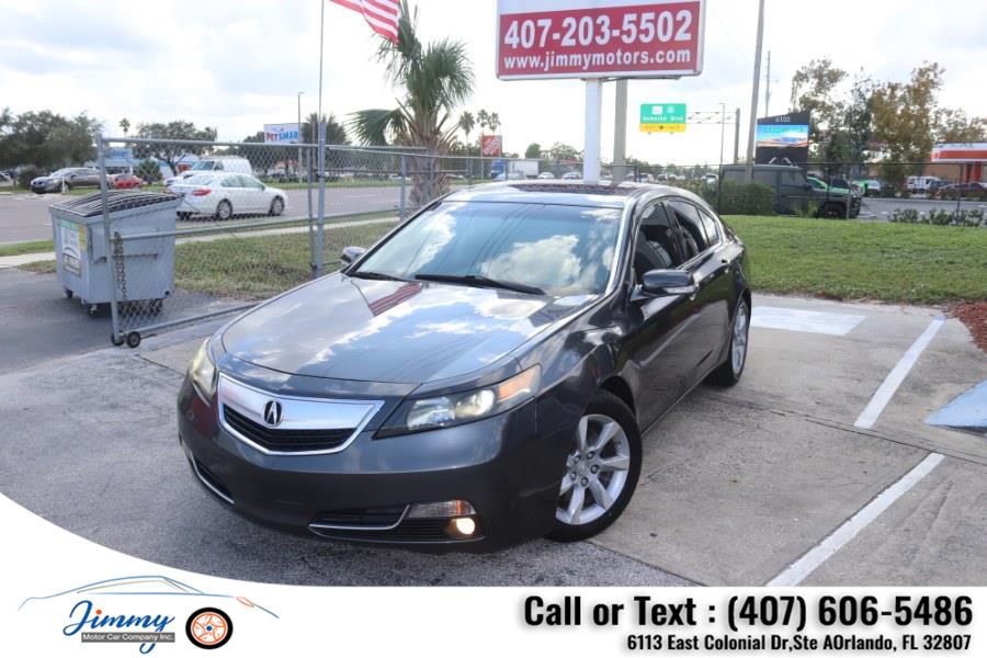 Used Acura TL 4dr Sdn Auto 2WD Tech 2012 | Jimmy Motor Car Company Inc. Orlando, Florida