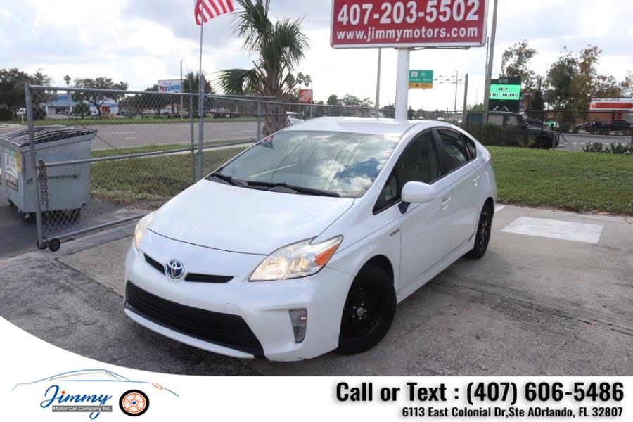 2014 Toyota Prius 5dr HB Three (Natl), available for sale in Orlando, Florida | Jimmy Motor Car Company Inc. Orlando, Florida