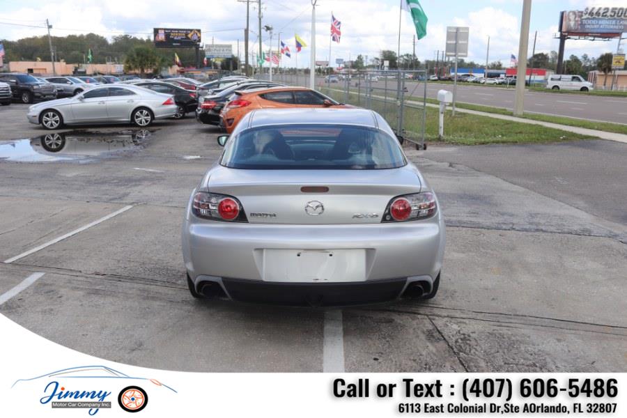 Used Mazda RX-8 4dr Cpe 6-Spd Manual 2006 | Jimmy Motor Car Company Inc. Orlando, Florida Used Mazda RX-8 4dr Cpe 6-Spd Manual 2006 | Jimmy Motor Car Company Inc. Orlando, Florida