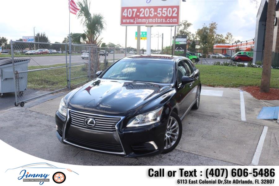 Used Lexus LS 460 4dr Sdn RWD 2014 | Jimmy Motor Car Company Inc. Orlando, Florida